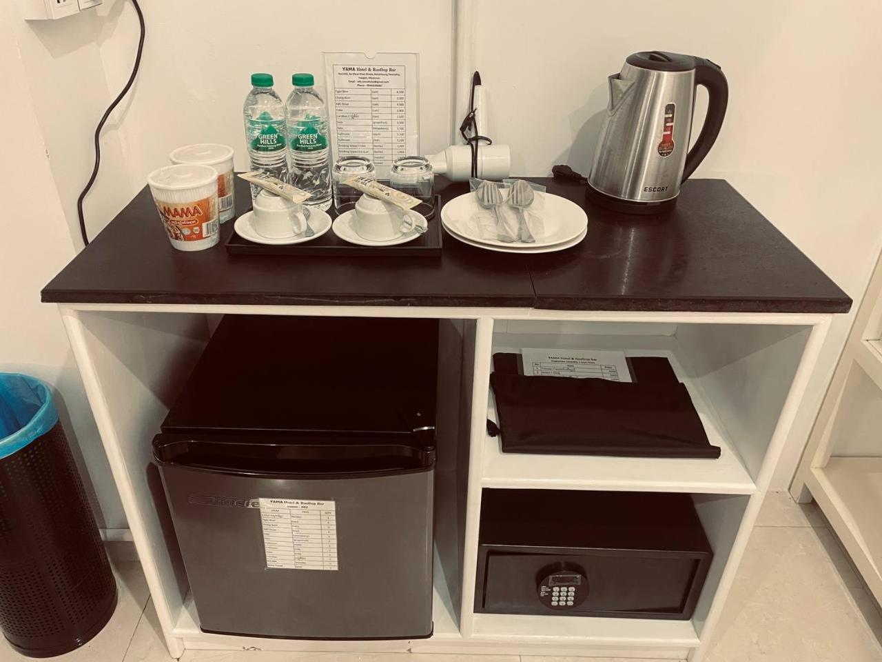야마 호텔 앤 루프탑 바 양곤 외부 사진